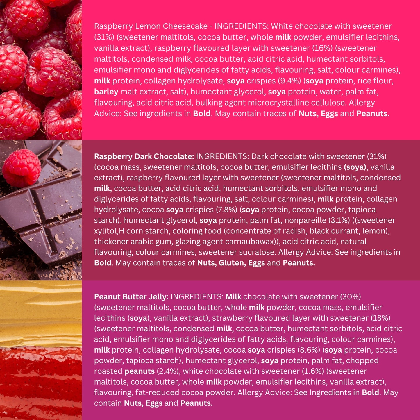 Warrior Crunch Protein Bars - Summer Variety