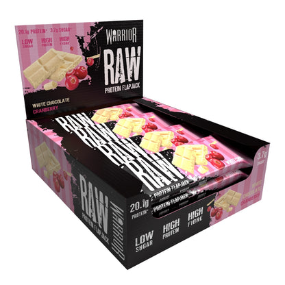 Warrior RAW Protein Bar - 12 x 75g Bars