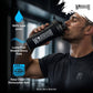Warrior Home of Creatine Shaker – 600ml Black | Premium Leak-Proof Protein Shaker Bottle