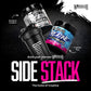 Warrior Home of Creatine Shaker – 600ml Black | Premium Leak-Proof Protein Shaker Bottle