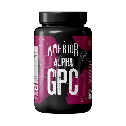 Warrior Alpha GPC - 60 Caps