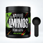 Warrior Aminos BCAA + Electrolyte Powder – 360g (30 Servings), Watermelon: pack shot