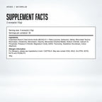 Warrior Aminos BCAA + Electrolyte Powder – 360g (30 Servings), Watermelon: supplement facts