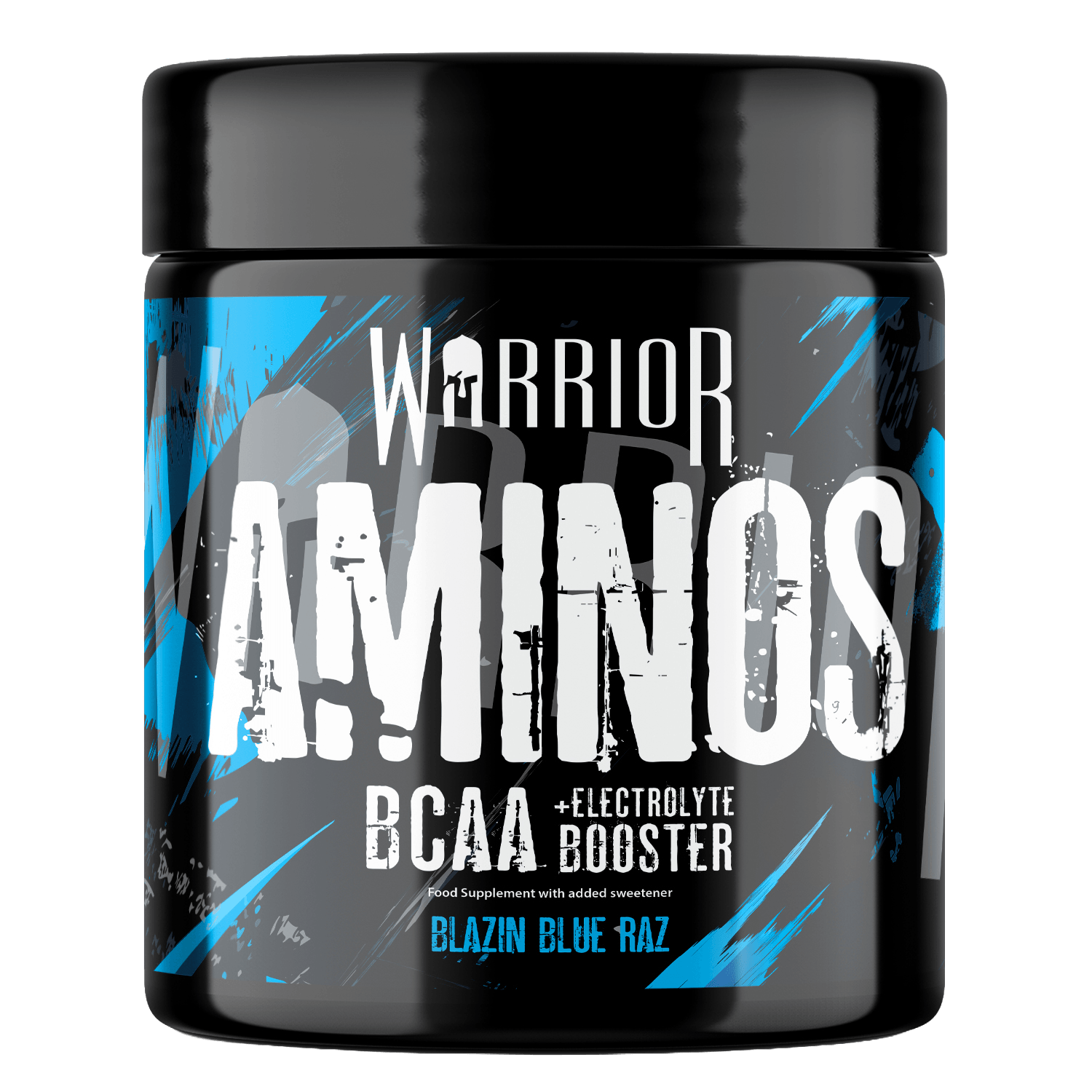 Warrior Aminos – BCAA + Electrolyte Powder (360g / 30 Servings)