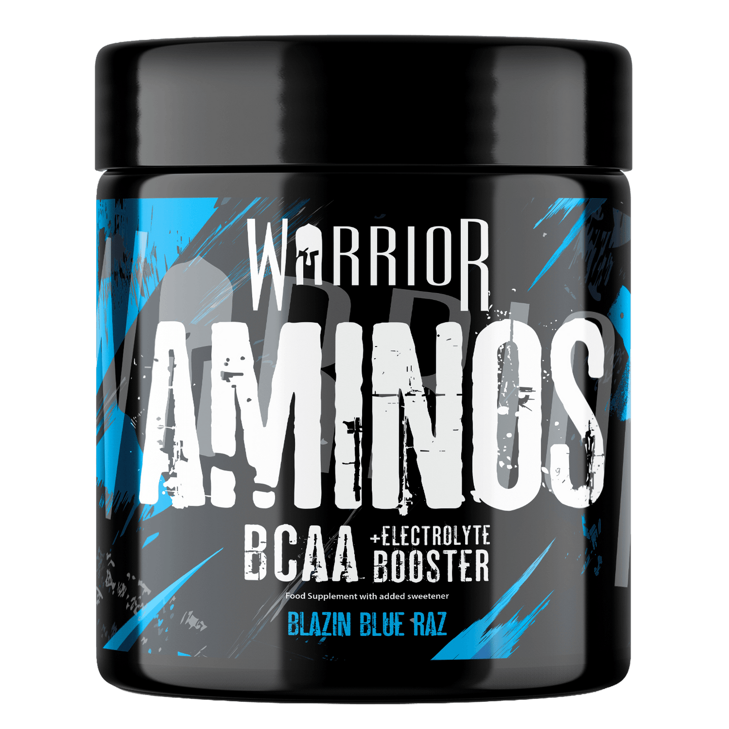 Warrior Aminos – BCAA + Electrolyte Powder (360g / 30 Servings)
