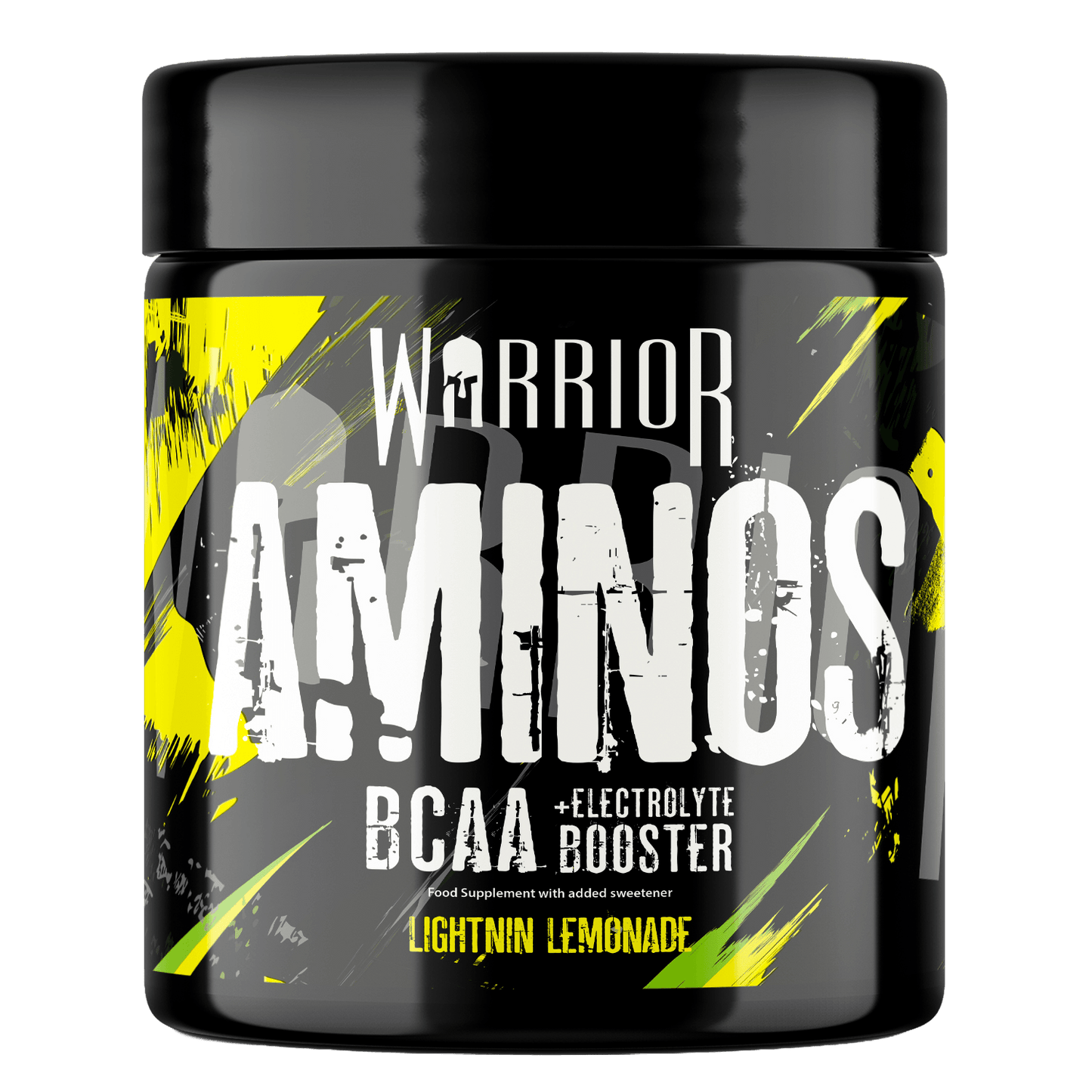 Warrior Aminos – BCAA + Electrolyte Powder (360g / 30 Servings)