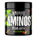 Warrior Aminos BCAA + electrolyte powder tub – Watermelon, 30 servings