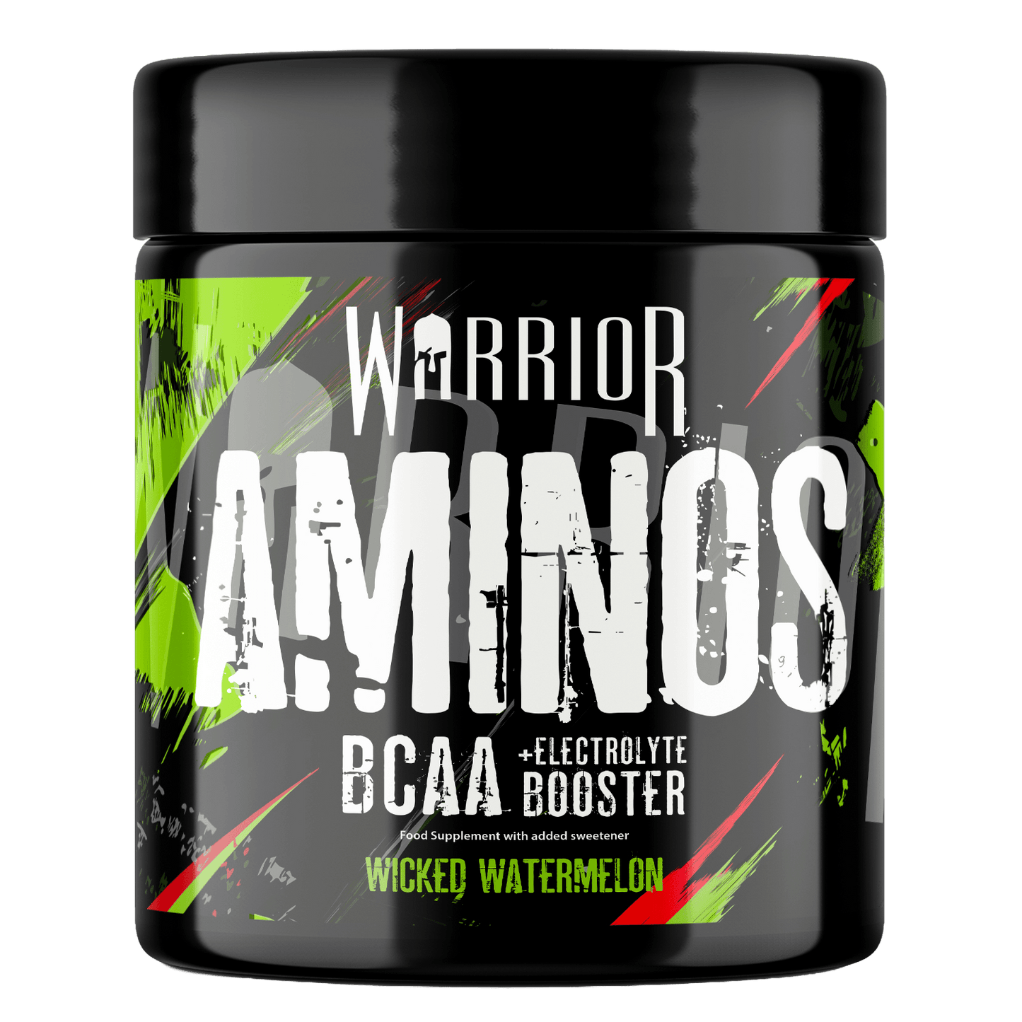 Warrior Aminos – BCAA + Electrolyte Powder (360g / 30 Servings)