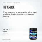 Warrior Creatine Monohydrate Powder, 500g / Blue Razz: customer review