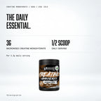 Warrior Creatine Monohydrate Powder, 500g / Cool Cola: macro callout