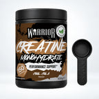 Warrior Creatine Monohydrate Powder, 500g / Cool Cola: pack shot