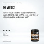 Warrior Creatine Monohydrate Powder, 500g / Cool Cola: customer review