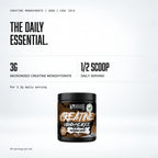 Warrior Creatine Monohydrate Powder, 300g / Cool Cola: macro callout