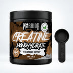 Warrior Creatine Monohydrate Powder, 300g / Cool Cola: pack shot