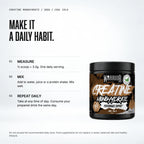 Warrior Creatine Monohydrate Powder, 300g / Cool Cola: when to take