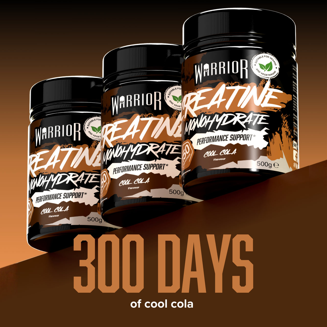 Warrior 300-Day Creatine Pack - image 3
