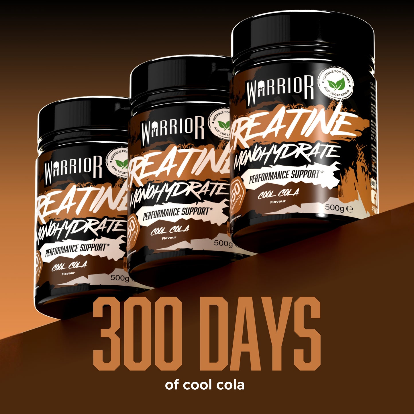 The 300-Day Creatine Pack