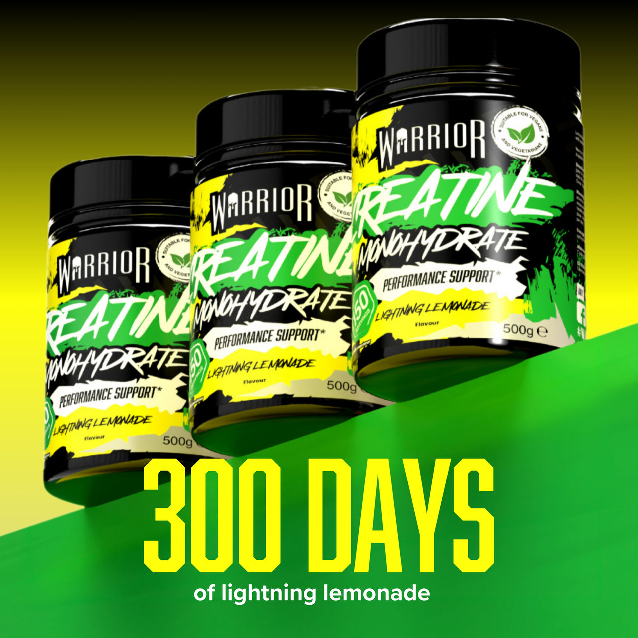Warrior 300-Day Creatine Pack - image 4