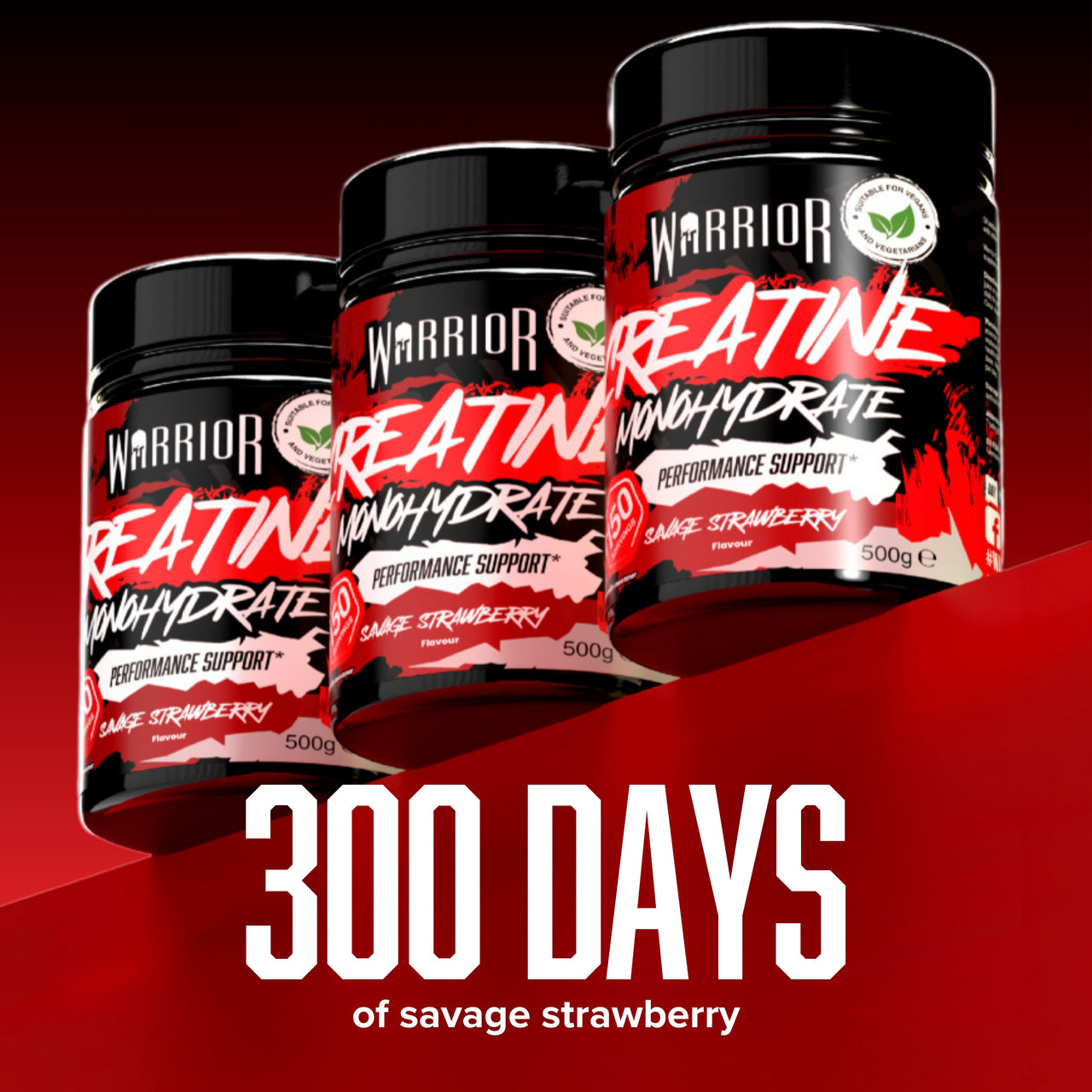 Warrior 300-Day Creatine Pack - image 5