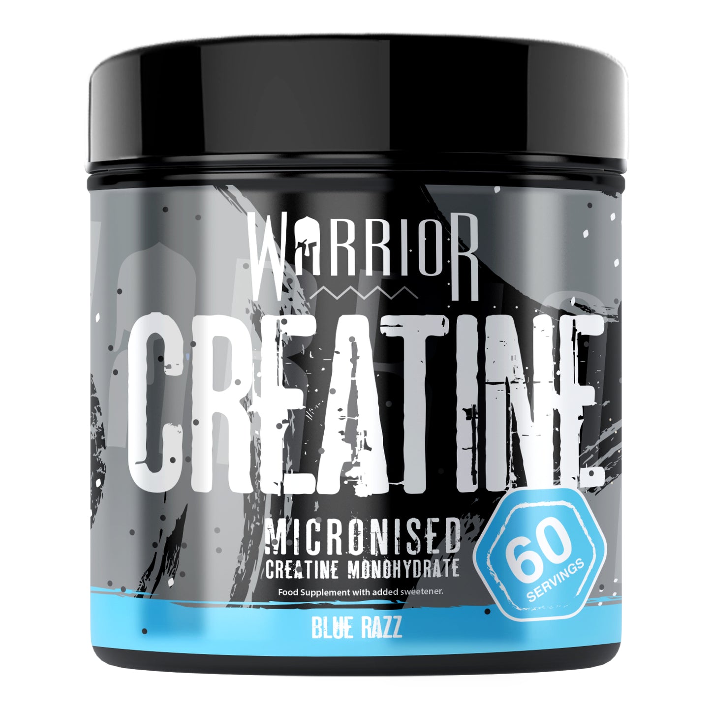 Warrior Creatine Monohydrate Powder - 300g & 500g