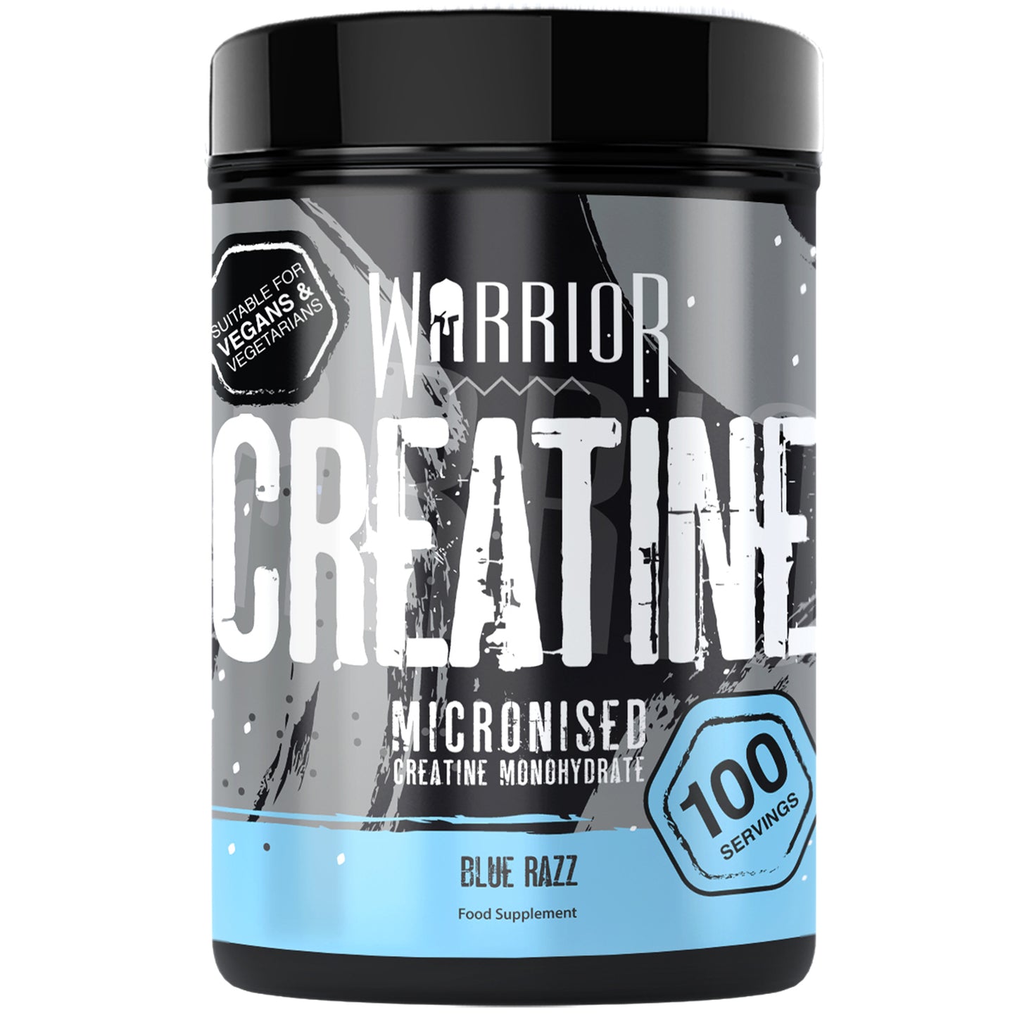 Warrior Creatine Monohydrate Powder - 300g & 500g