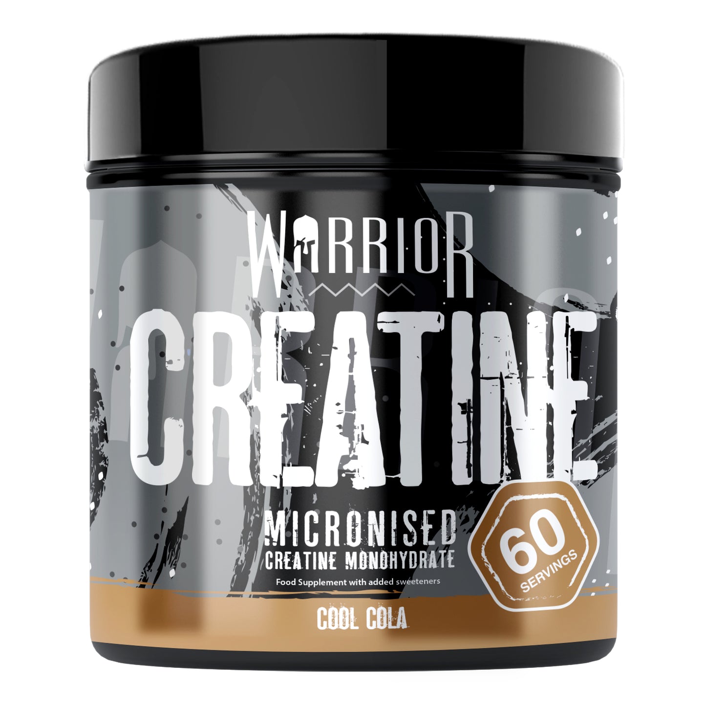 Warrior Creatine Monohydrate Powder - 300g & 500g