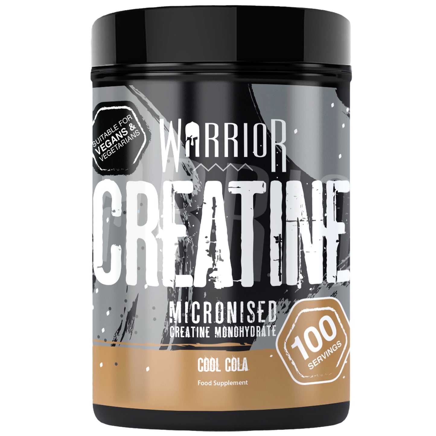 Warrior Creatine Monohydrate Powder - 300g & 500g
