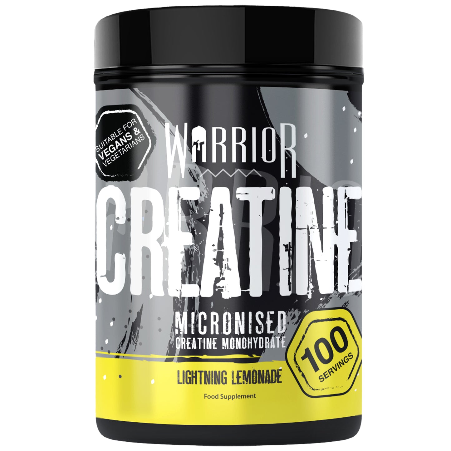 Warrior Creatine Monohydrate Powder - 300g & 500g