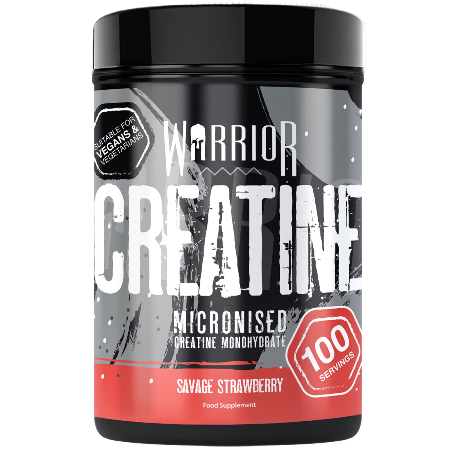 Warrior Creatine Monohydrate Powder - 300g & 500g