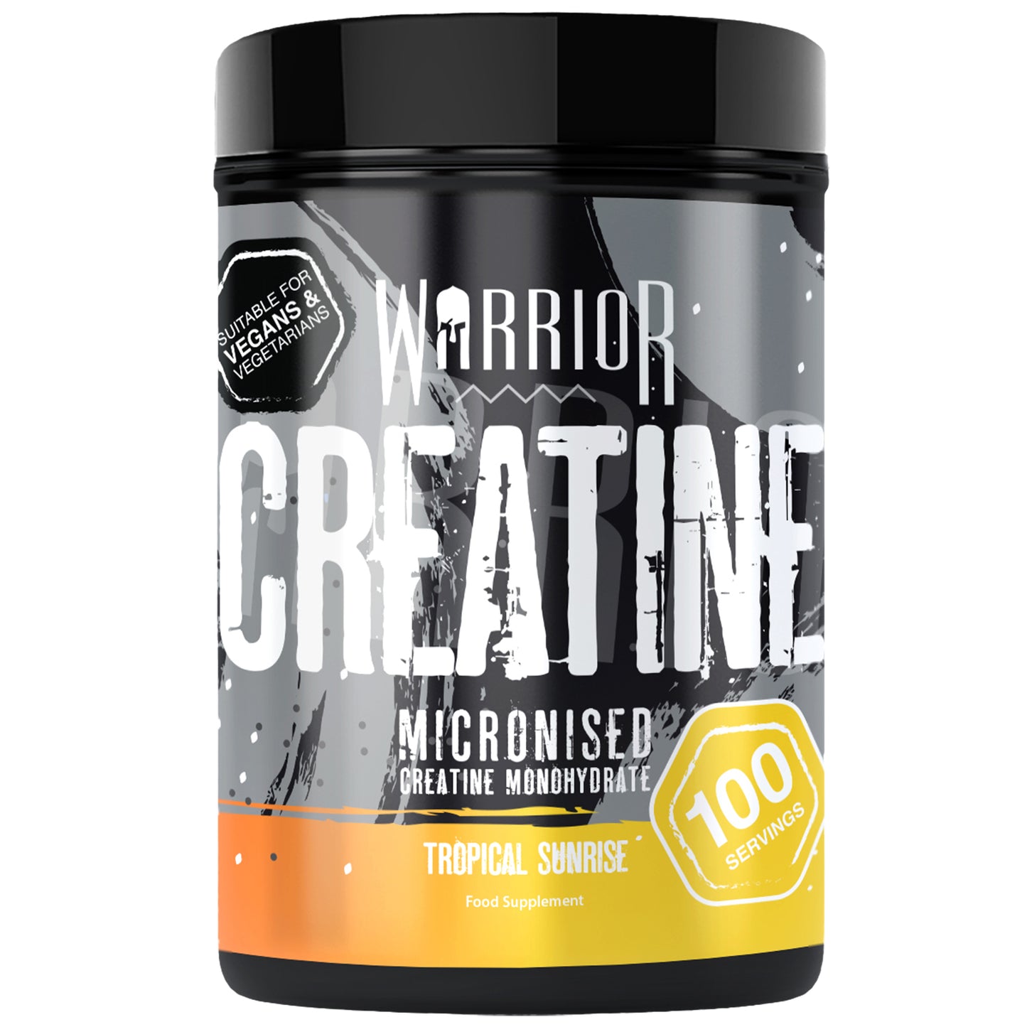 Warrior Creatine Monohydrate Powder - 300g & 500g