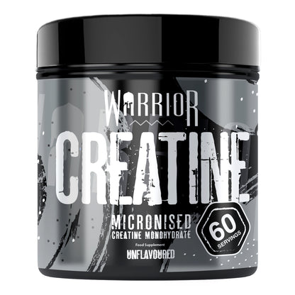 Warrior Creatine Monohydrate Powder - 300g & 500g