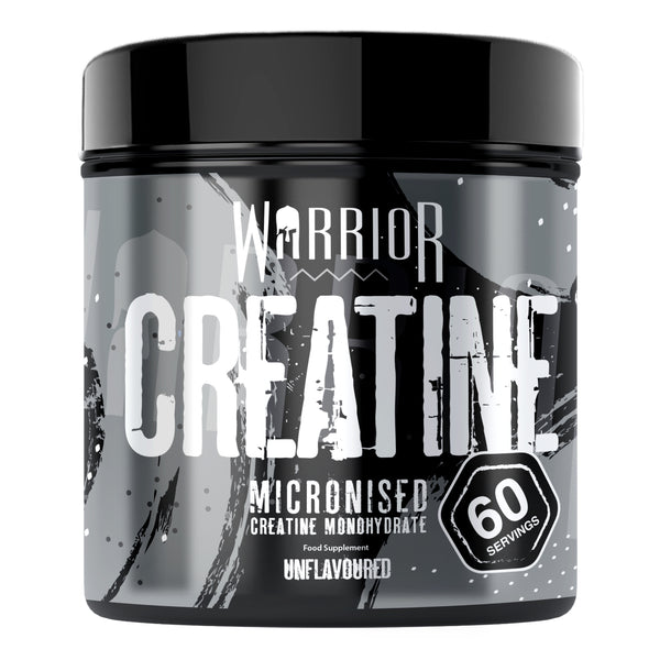 Warrior Creatine Monohydrate Powder - 300g & 500g