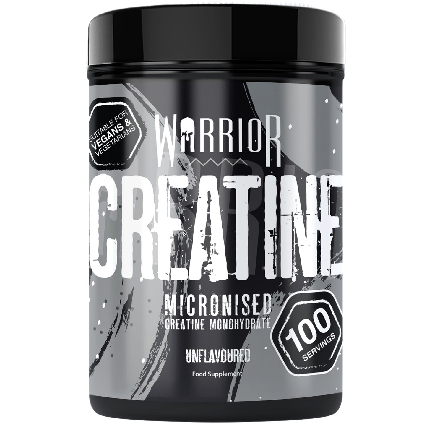 Warrior Creatine Monohydrate Powder - 300g & 500g