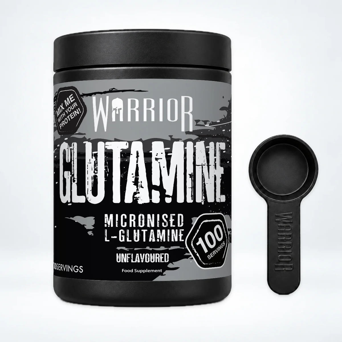 Warrior Glutamine Powder, 500g: pack shot