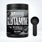 Warrior Glutamine Powder, 500g: pack shot