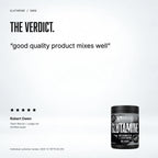 Warrior Glutamine Powder, 500g: customer review