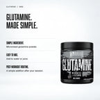 Warrior Glutamine Powder, 300g: benefits