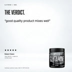 Warrior Glutamine Powder, 300g: customer review