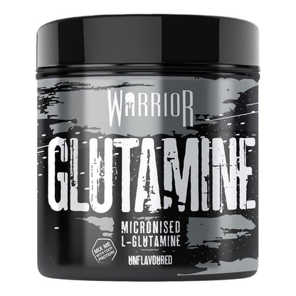 Warrior Glutamine Powder - 300g (60 Servings) & 500g Tubs (100 Servings)