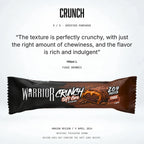 Warrior Crunch Soft Core Protein Bar, Fudge Brownie: customer review
