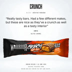 Warrior Crunch Soft Core Protein Bar, Salted Caramel: customer review