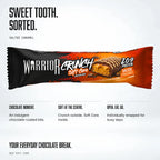 Warrior Crunch Soft Core Protein Bar, Salted Caramel: Soft Core benefits