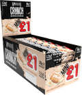 Warrior Crunch Mini Protein Bars - Low Sugar, Low Carb, Low Calorie - White Chocolate Blondie
