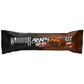 Warrior Crunch Soft Core Fudge Brownie protein bar wrapper, black and brown pack with a 20g Protein badge, on a white background.