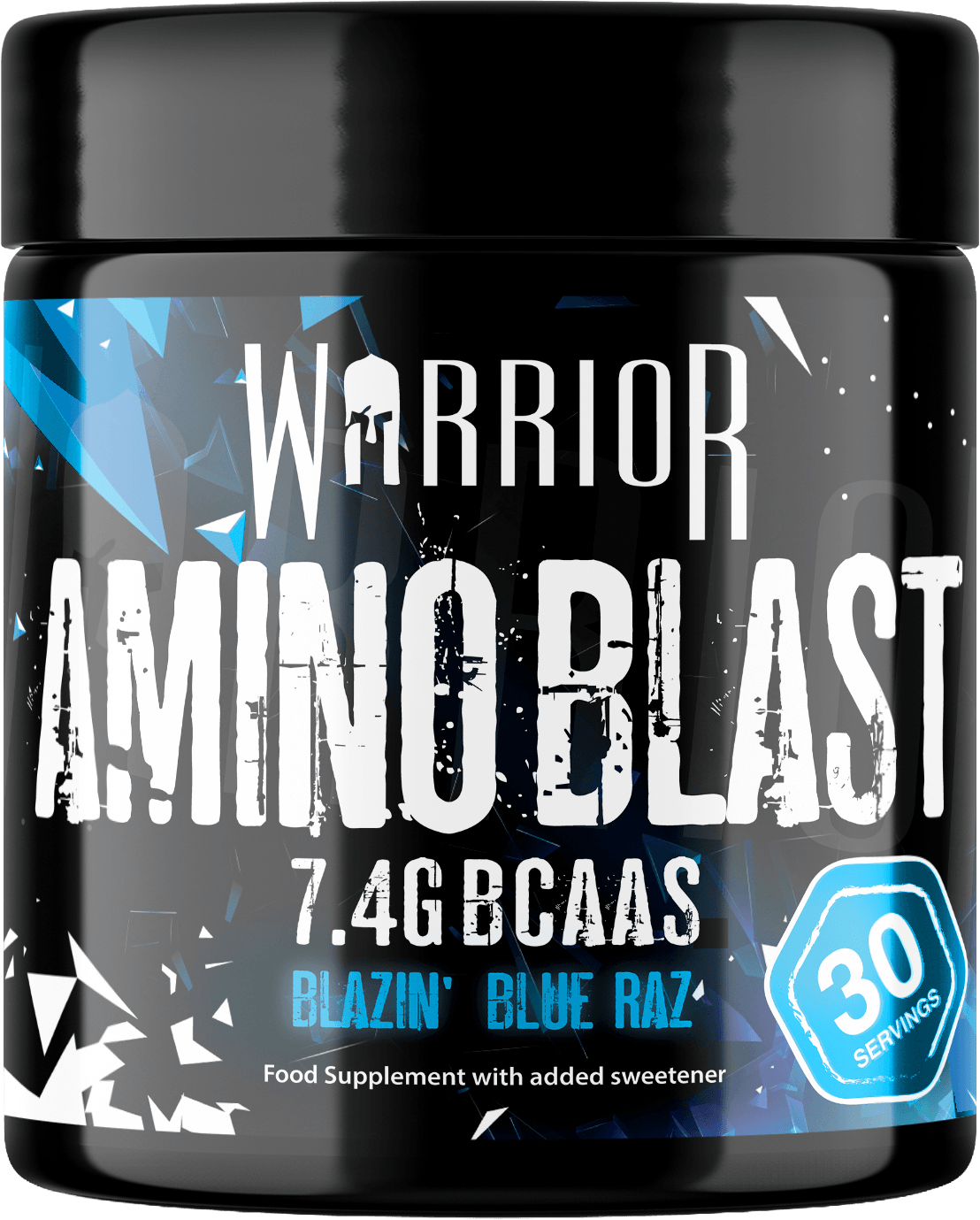 Warrior Amino Blast - BCAA Energy Powder - 270g (30 Servings)