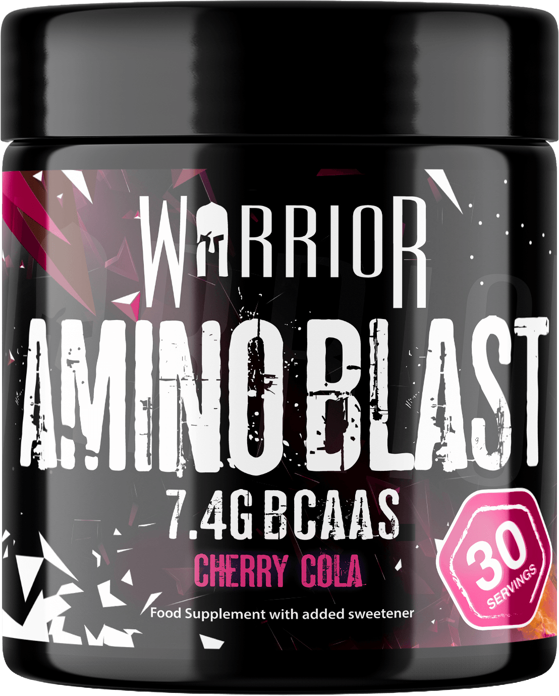 Warrior Amino Blast - BCAA Energy Powder - 270g (30 Servings)