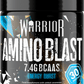 Warrior Amino Blast - BCAA Energy Powder - 270g (30 Servings)