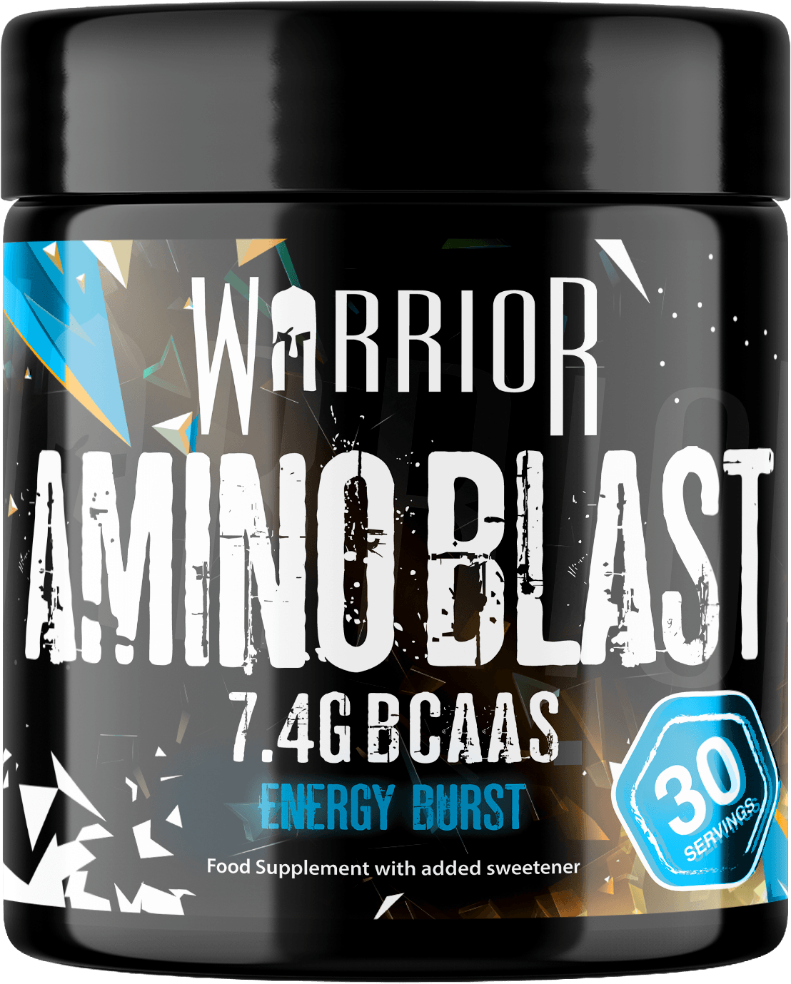 Warrior Amino Blast - BCAA Energy Powder - 270g (30 Servings)