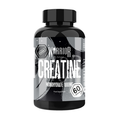 Warrior Creatine Monohydrate Tablets | 60 Tablets | 180 Tablets