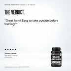 Warrior Creatine Monohydrate Tablets, 60 Tabs: customer review